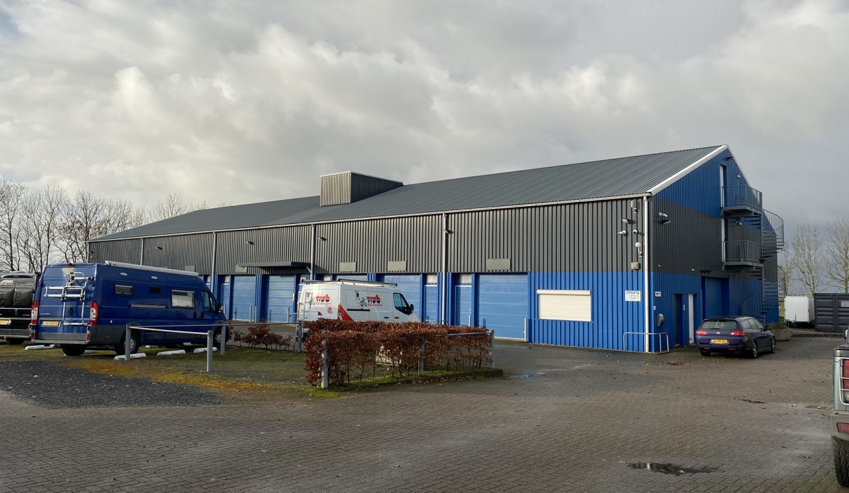 Bedrijfspand totaal