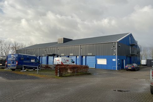 Bedrijfspand totaal