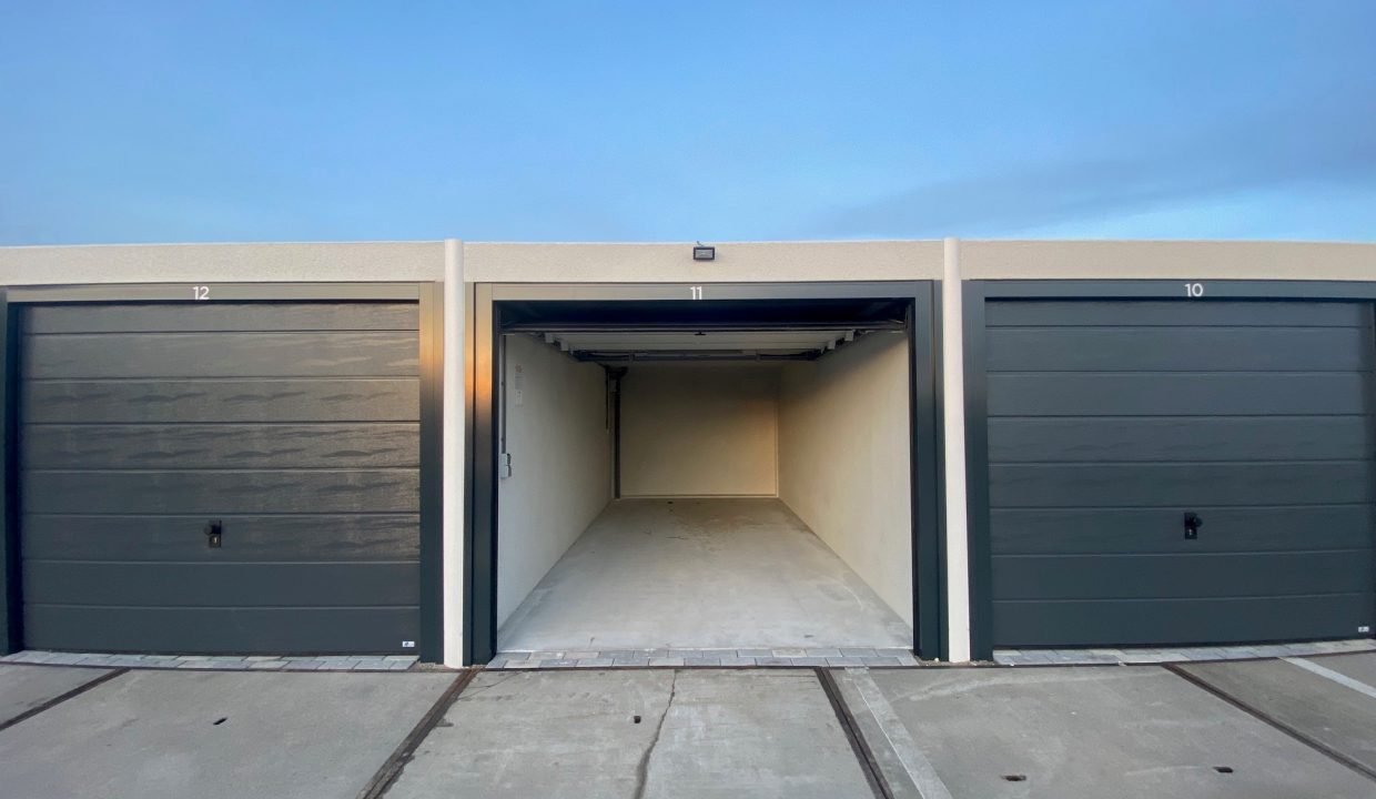 Garagebox Hellevoetsluis