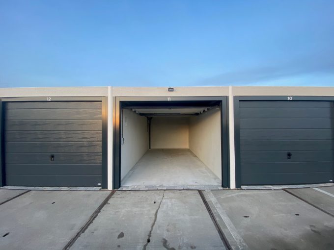 Garagebox Hellevoetsluis