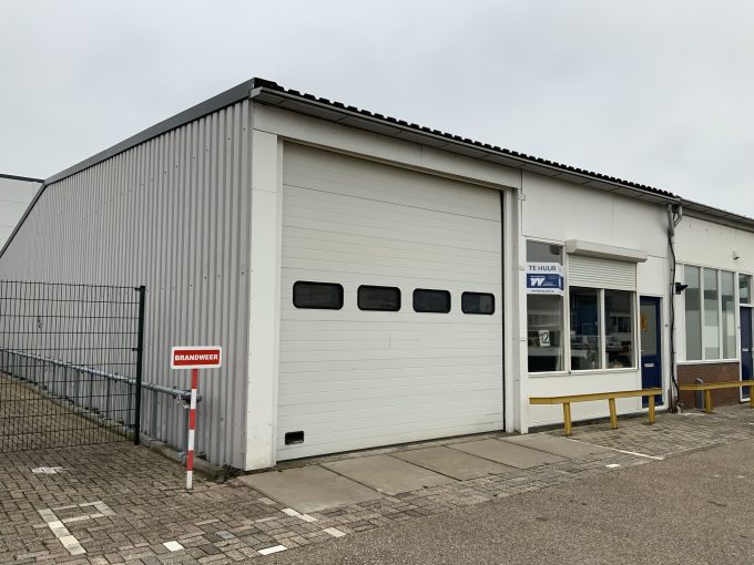 Bedrijfsruimte Zuidland