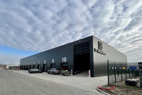bedrijfsruimte Zuidland