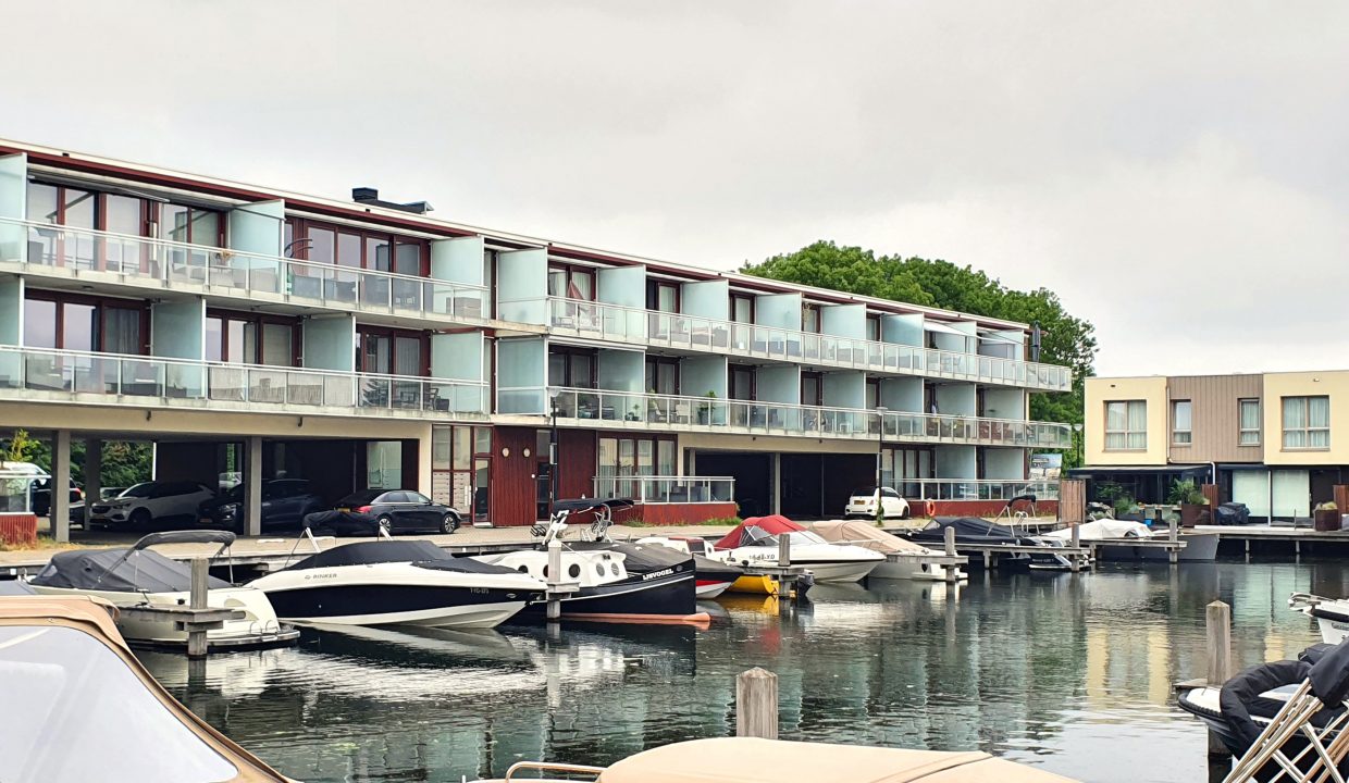 Balkonzijde Brielle