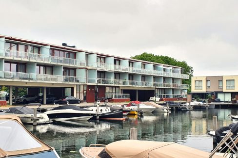 Balkonzijde Brielle