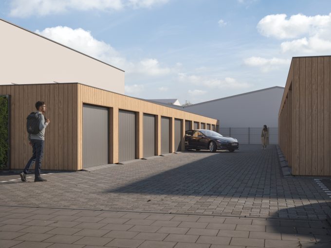 "Garageboxen te huur in Zuidland - veilige en duurzame opslagruimtes in een groene omgeving."