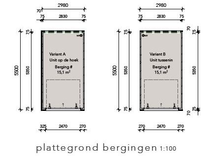 Plattegrond A B